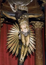 BOZCARDO J
ESCULTURA DE CRISTO CRUCIFICADO
PAMPLONA, CATEDRAL
NAVARRA

This image is not