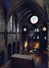 INTERIOR HACIA LA CABECERA-GOTICO DEL S XIV
GERONA, CATEDRAL
GERONA

This image is not