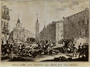 2 MAYO 1808-LUCHA CONTRA LOS FRANCESES EN PUERTA SOL
MADRID, MUSEO MUNICIPAL
MADRID