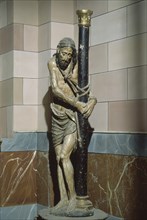 CRISTO ATADO A LA COLUMNA-ESCULTURA
ANDUJAR, IGLESIA DE SANTA MARIA
JAEN