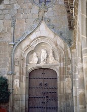 CORDOBA J
PORTADA PRINCIPAL DE LA IGLESIA
BELALCAZAR, CONVENTO DE SANTA CLARA
CORDOBA