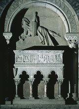 ROGENT ELIAS
IGLESIA-SEPULCRO DEL CONDE RAMON BERENGUER III
RIPOLL, MONASTERIO DE SANTA