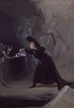 Goya, La Lampe du Diable