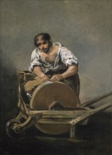 Goya, L'Aiguiseur