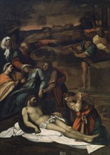 RIBALTA FRANCISCO 1565/1628
PIEDAD-LAMENTACION ANTE CRISTO
VALENCIA, COLEGIO CORPUS