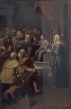 RIBALTA FRANCISCO 1565/1628
RETABLO DE S JOSE-JESUS ENTRE DOCTORES
ALGEMESI, IGLESIA