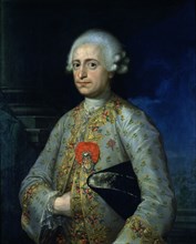 MENGS ANTON RAFAEL 1728/1779
X MARQUES STA CRUZ-JOSE DE SILVA Y SARMIENTO
MADRID, COLECCION