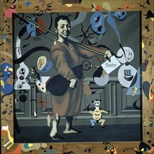 EQUIPO CRONICA
EL PEDIGÜEÑO 1973-140X140 CMS
MADRID, COLECCION JUGAREAL
MADRID

This image is
