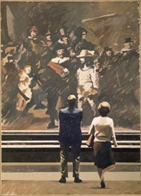 EQUIPO CRONICA
EL CUADRO 1978-105X76 CMS
MADRID, COLECCION VAZQUEZ
MADRID

This image is not