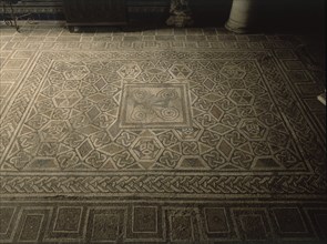 MOSAICO ROMANO DE LA CRATERA-PROC ITALICA
SEVILLA, CASA CONDESA LEBRIJA
SEVILLA