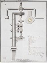 DIBUJO-MAQUINA DE CORTAR MONEDA-MP INGENIOS M 288
SEVILLA, ARCHIVO INDIAS
SEVILLA