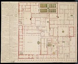 PLANO DEL PALACIO REAL Y CASA MONEDA-MP GUATE 188
SEVILLA, ARCHIVO INDIAS
SEVILLA