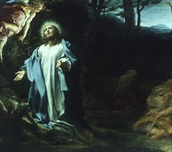 CORREGGIO 1493/1534
LA ORACION DE JESUS EN EL HUERTO
LONDRES, MUSEO WELLINGTON/ASPLEY