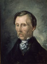Lucas Velázquez, Portrait of Juan Perez Villamil