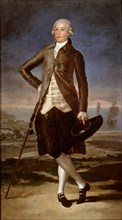 Goya, Portrait de Gaspar Melchor de Jovellanos