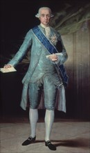 Goya, Jose Monino and Redondo (1728-1808) - Count of Floridablanca - First Secretary of State