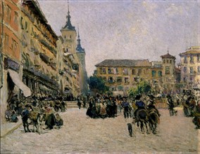 BILBAO GONZALO 1860/1938
PLAZA DEL ZODOCOVER-TOLEDO-1919
SEVILLA, MUSEO BELLAS ARTES - CONVENTO