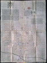 PLANO DE GUADALAJARA 1741-MEXICO M Y P 138
SEVILLA, ARCHIVO INDIAS
SEVILLA