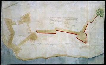 ANTONELLI B
LA HABANA-CASTILLO DE LA PUNTA-1593- URBANISMO HISPANOAMERICA
SEVILLA, ARCHIVO