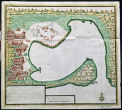 ACAPULCO-PLANO TOPOGRAFICO-1730-MEXICO 125
SEVILLA, ARCHIVO INDIAS
SEVILLA