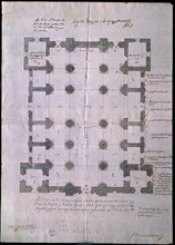 TORRE JUAN DE LA
PLANO PARA CATEDRAL DE LA HABANA-1609-S D-MYP 24
SEVILLA, ARCHIVO