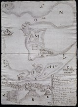 LA HABANA-CASTILLO DE LA FUERZA-1599-STO DOMIN 18
SEVILLA, ARCHIVO INDIAS
SEVILLA

This image