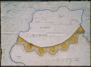 LA HABANA-MURALLA-1675-STO DOMINGO-M Y P 70- URBANISMO HISPANOAMERICA
SEVILLA, ARCHIVO