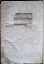 SCHEDEL HARTMAN
LIBER CHRONICARUM-IMPRESO 1493-COLOFON
MADRID, SENADO-BIBLIOTECA
MADRID