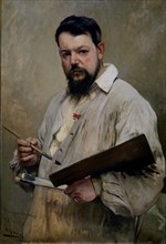 Jiménez Aranda, Portrait de Joaquin Sorolla