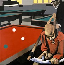 EQUIPO CRONICA
LA MESA ROJA 1977-123X123 CMS
MADRID, COLECCION OLLETE
MADRID

This image is