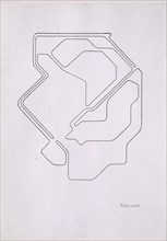 Palazuelo, Geometric Drawing