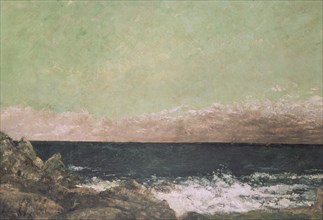 Courbet, The Mediterranean Sea