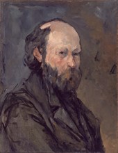 Cézanne, Self-Portrait