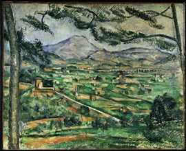 Cézanne, La Montagne Sainte-Victoire