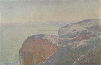 Monet, Rochers à Dieppe (?)