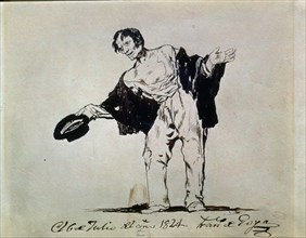 Goya, Begging
