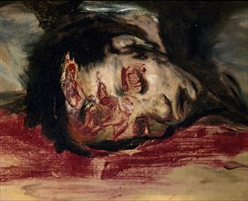 Goya, Tres de Mayo (détail)