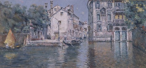 REYNA ANTONIO
CANAL VENECIANO
MALAGA, MUSEO BELLAS ARTES
MALAGA