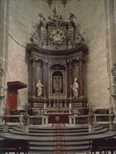 SABATINI FRANCESCO 1722/1797
RETABLO MAYOR-S XVIII
SEGOVIA, CATEDRAL
SEGOVIA