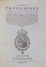RECOPILACION DE LEYES DE LOS REINOS DE INDIAS-TOMO II-1681-PORTADA

This image is not