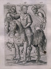 CONQUISTADOR CHILE-FERNANDEZ DE CORDOBA (1453-1515)  BAIDES-LASO DE VEGA
MADRID, ACADEMIA DE