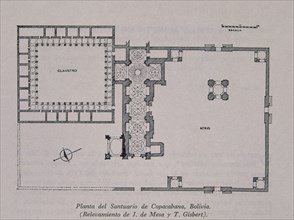 PLANO-PLANTA DEL SANTUARIODE COPACABANA-BOLIVIA

This image is not downloadable. Contact us for