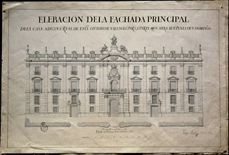 oeuvre conservée à l'Académie San Fernando de Madrid