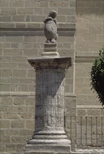 EXTERIOR-COLUMNA DE LA VERJA
UBEDA, HOSPITAL DE SANTIAGO
JAEN

This image is not downloadable.