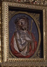 GARCIA
ECCE HOMO-RELIEVE POLICROMADO
SEVILLA, HOSPITAL DE LA CARIDAD
SEVILLA