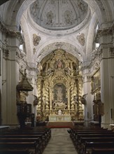 SANCHEZ FALCONETE PE
IGLESIA-INTERIOR
SEVILLA, HOSPITAL DE LA CARIDAD
SEVILLA