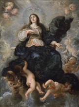 CARREÑO MIRANDA JUAN 1614/1685
LA ASUNCION (1683) OLEO/LIENZO 167*125cm
BILBAO, MUSEO BELLAS