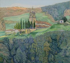 AMARICA FERNAND
MISTICISMO VASCO-OLEO/LIENZO-90X100 CMS
BILBAO, MUSEO BELLAS ARTES
VIZCAYA