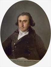 Goya, Portrait de Martin Zapater