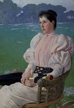 GUINEA ANSELMO
RETRATO DE MUJER-OLEO/LIENZO-75 X 52,5 CM
BILBAO, MUSEO BELLAS